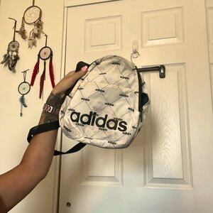 Adidas sporty backpack fun for your young teenage girl